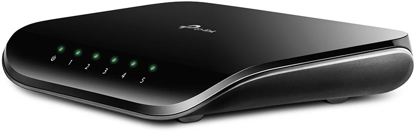 Maršrutizatorius TP-LINK 5 prievadų gigabito komutatorius