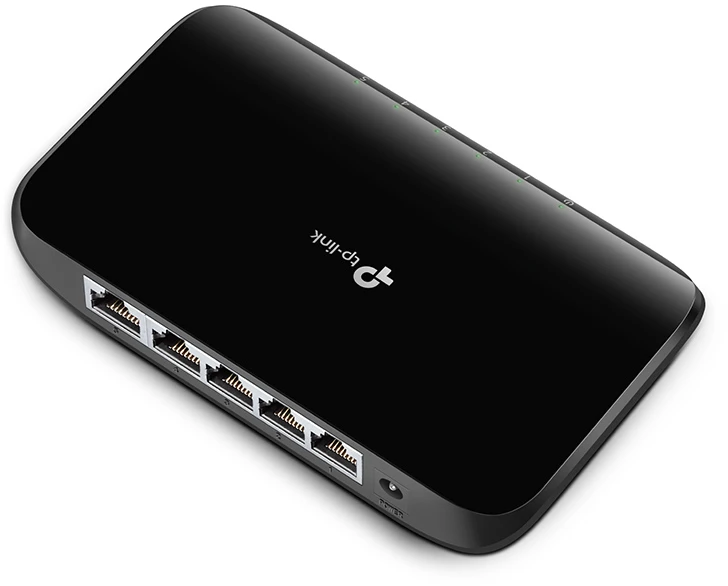 Maršrutizatorius TP-LINK 5 prievadų gigabito komutatorius