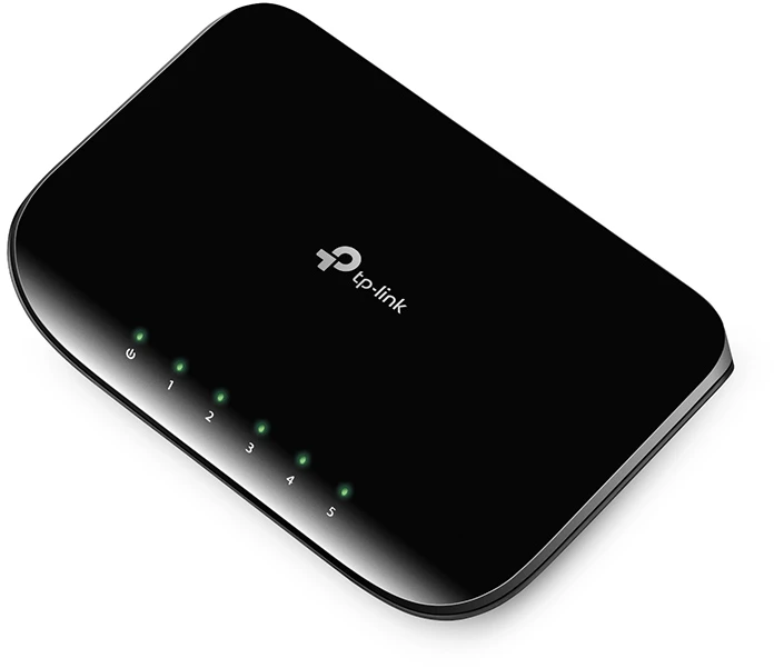 Maršrutizatorius TP-LINK 5 prievadų gigabito komutatorius