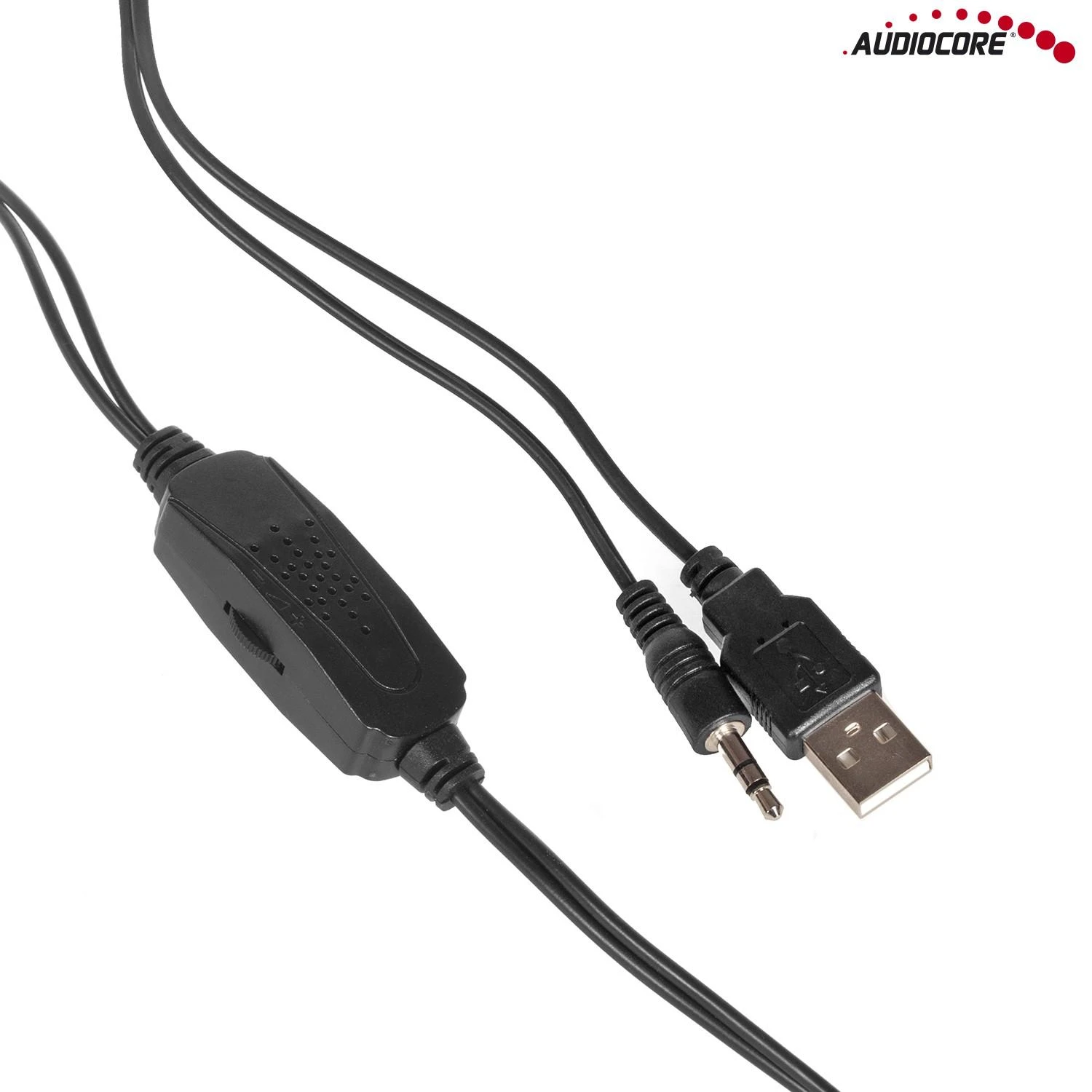 Kompiuterio kolonėlės Kompiuteriniai garsiakalbiai Audiocore AC865 B, juodi
