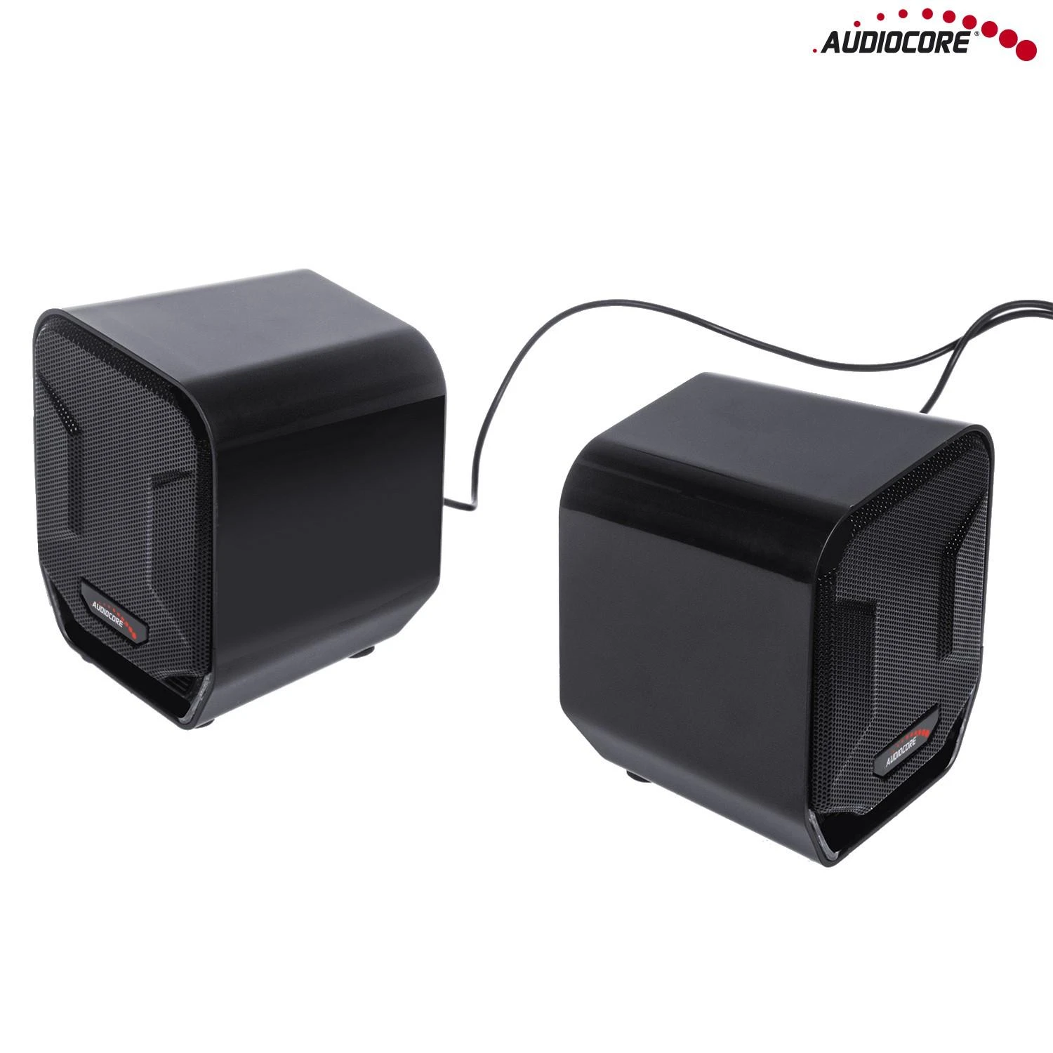 Kompiuterio kolonėlės Kompiuteriniai garsiakalbiai Audiocore AC865 B, juodi