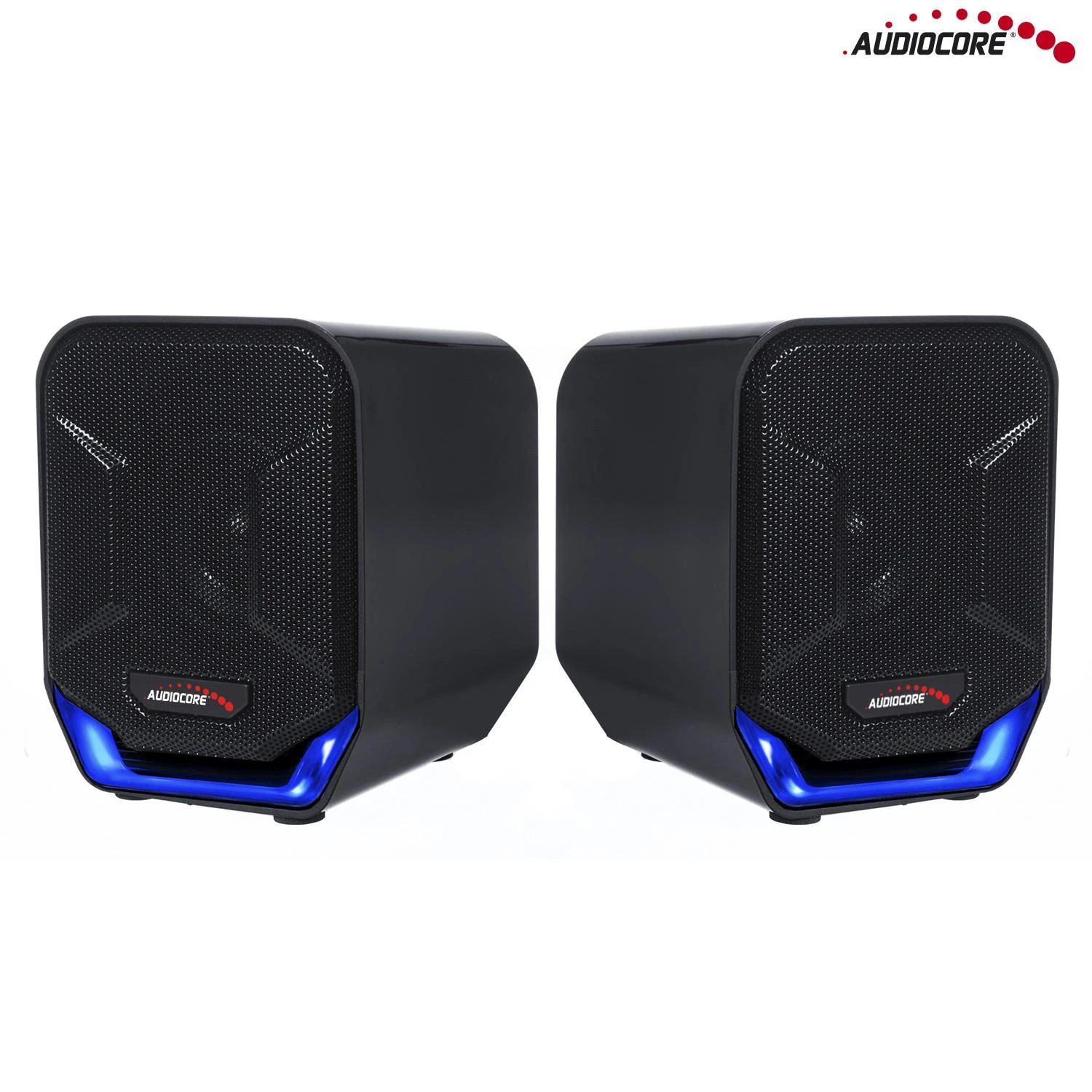 Kompiuterio kolonėlės Kompiuteriniai garsiakalbiai Audiocore AC865 B, juodi