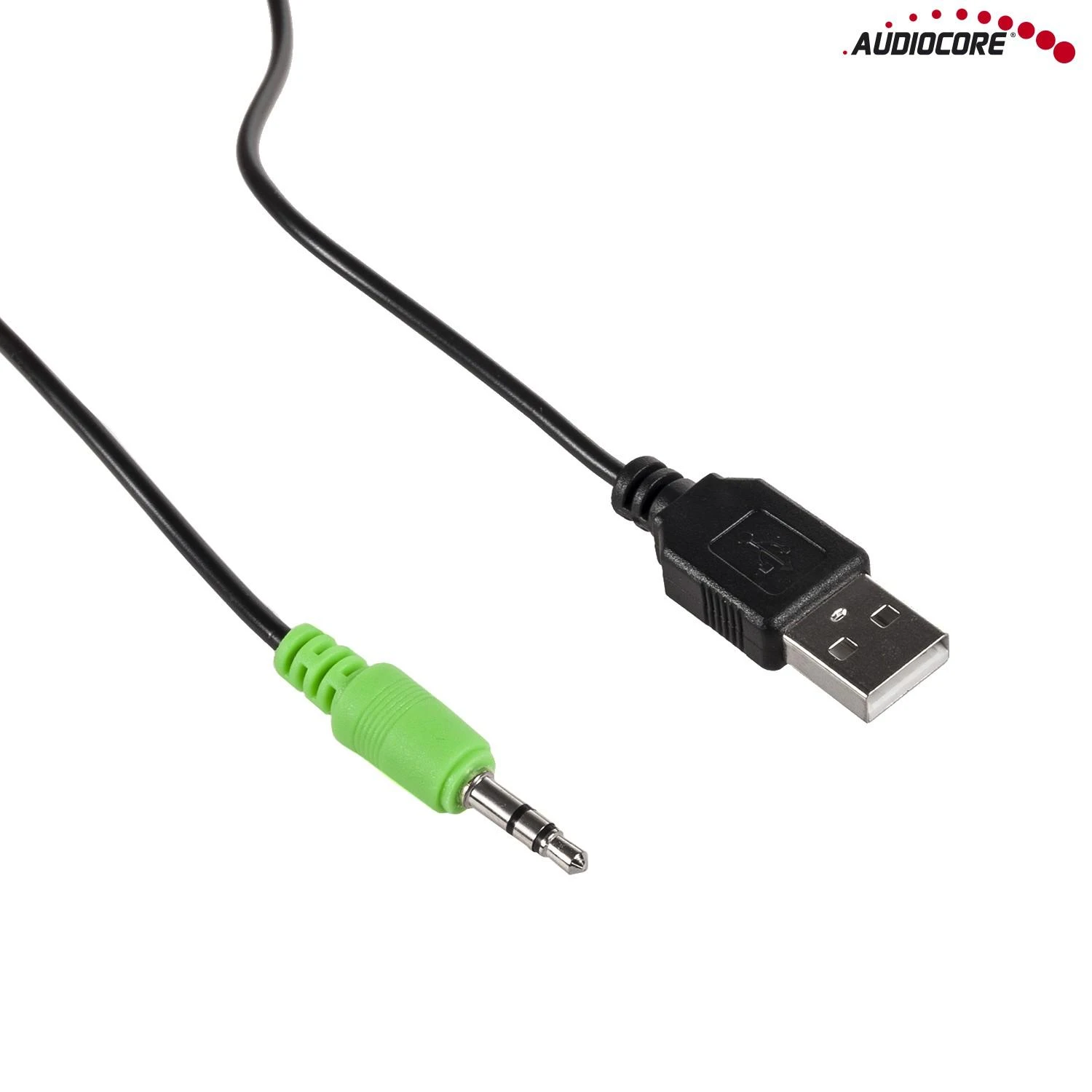 Kompiuterio kolonėlės Kompiuteriniai garsiakalbiai Audiocore AC805, juoda