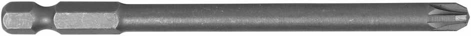 Końcówka Antgalis 1/4" pozidriv nr. 2, ilgis 100 mm, 2 vnt., s2, prolinas