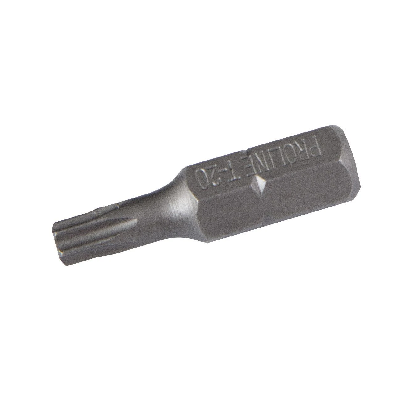 Końcówka 1/4 colio „Torx“ antgalis su skyle T40, ilgis 25 mm, 10 vnt. proline [p]