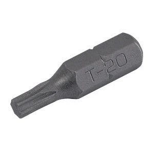 Proline Końcówka 1/4 colio „Torx“ antgalis T30, ilgis 25 mm, 10 vnt. prolino [p]