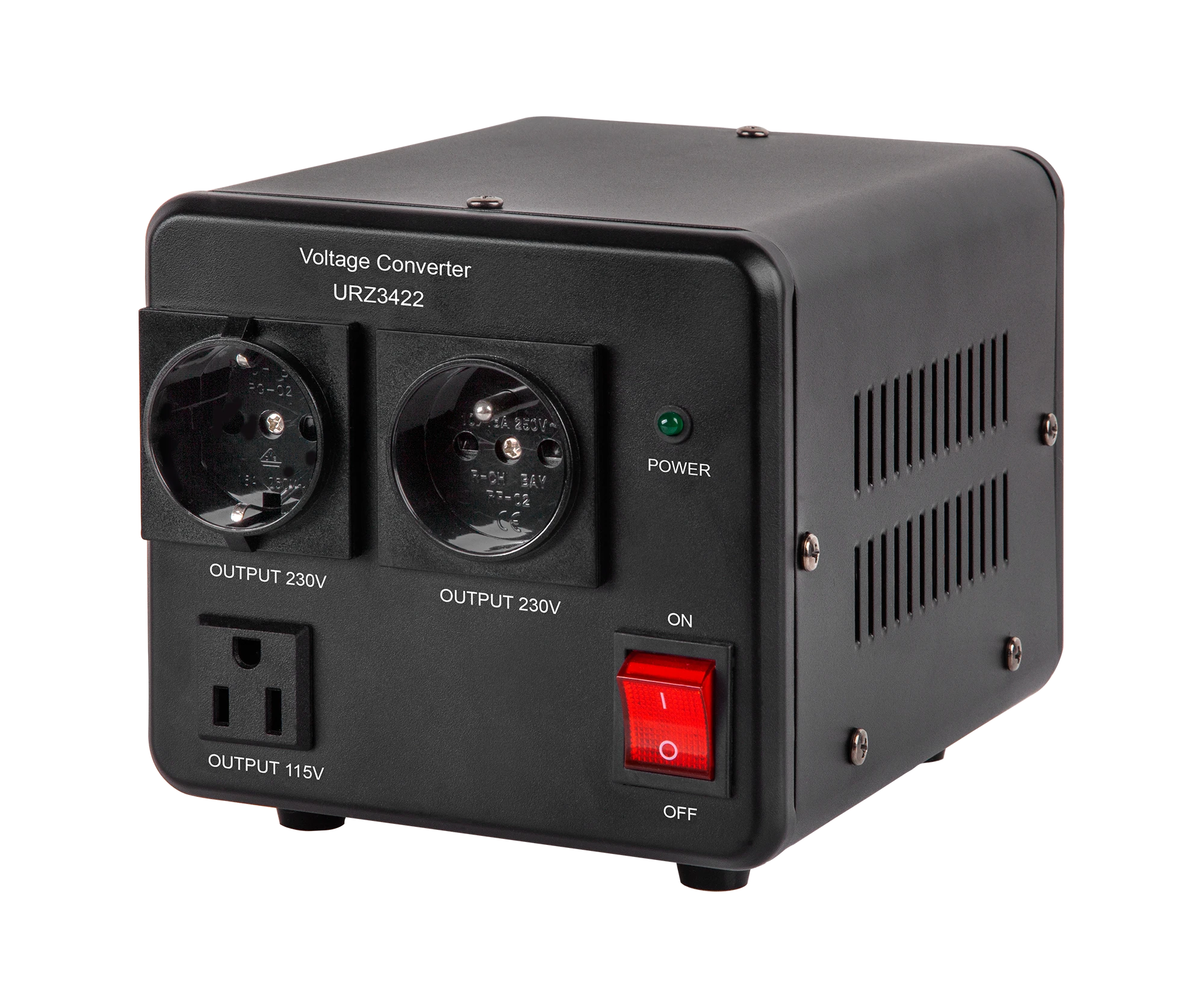 Kemot Oem Įtampos keitiklis AC/AC iš 230V>115V ir 115V>230V 800W 1000VA