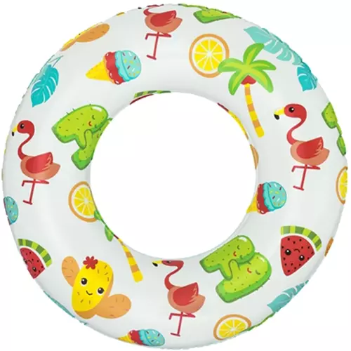 BESTWAY plaukimo ratas, 61cm diam, asort., 36014