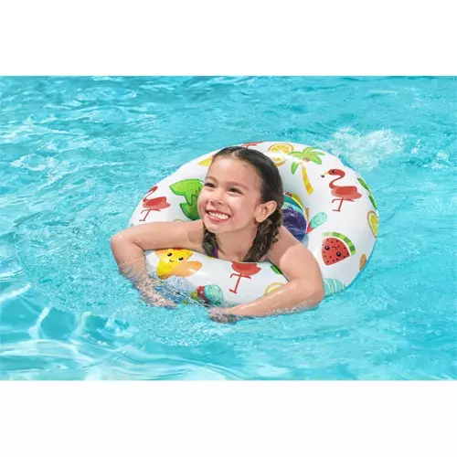 BESTWAY plaukimo ratas, 61cm diam, asort., 36014