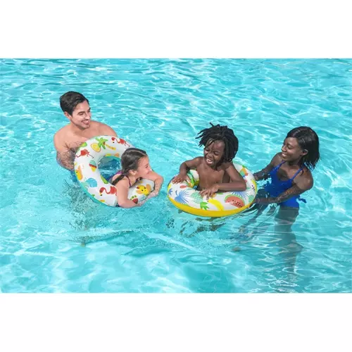 BESTWAY plaukimo ratas, 61cm diam, asort., 36014