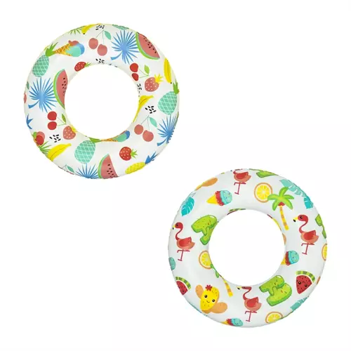 BESTWAY plaukimo ratas, 61cm diam, asort., 36014