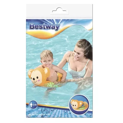 Vaikiškas pripučiamas plaukimo ratas Bestway, tukanas, 57x51