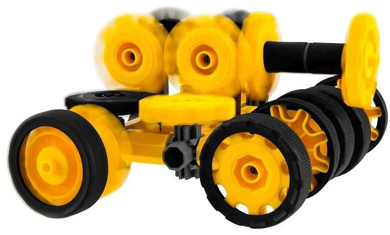 Konstrukciniai kaladėlės Korbo Machine 61 el.