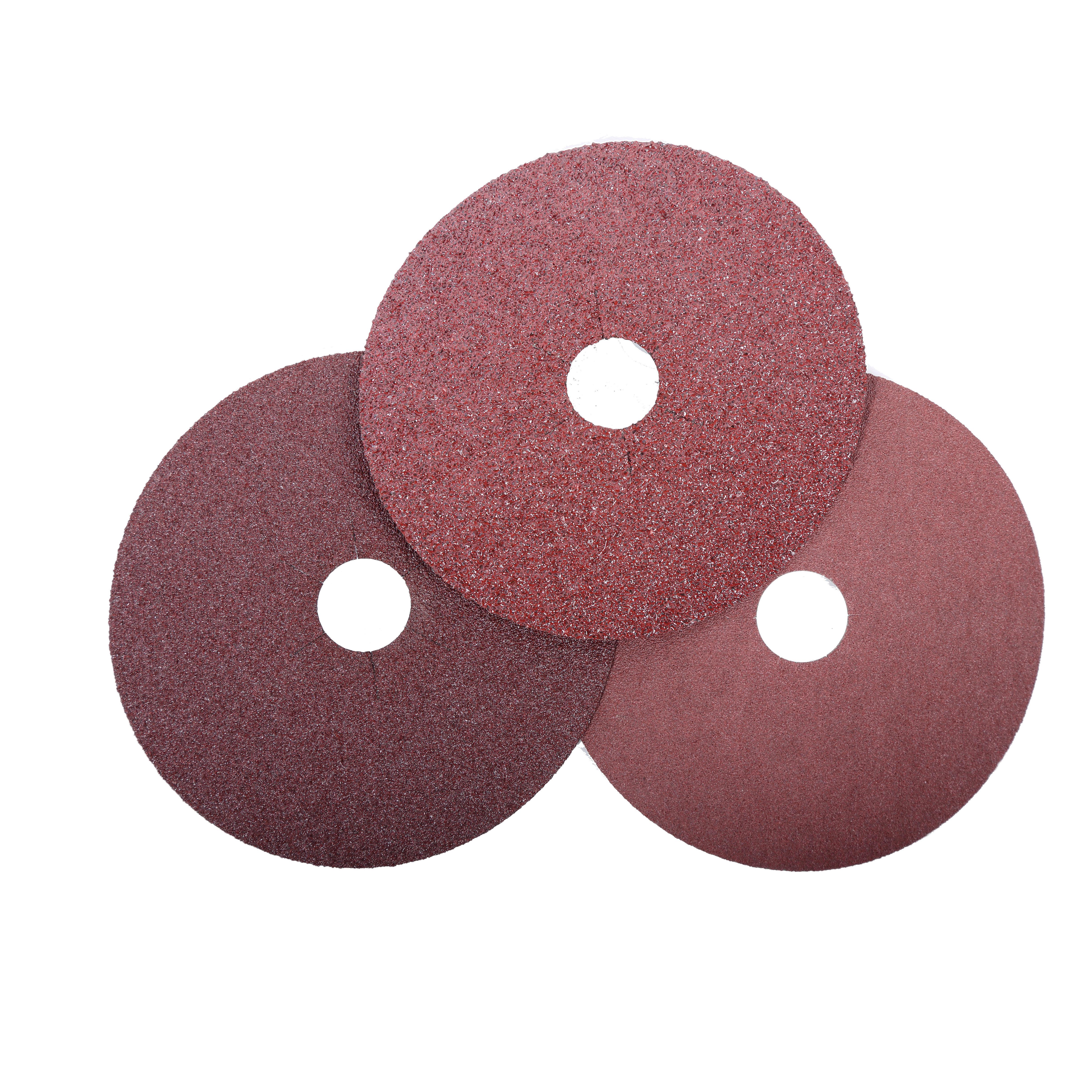 Krążki Pluošto šlifavimo diskai, 180 mm, 5 vnt., 180 grūdėtumo, prolino