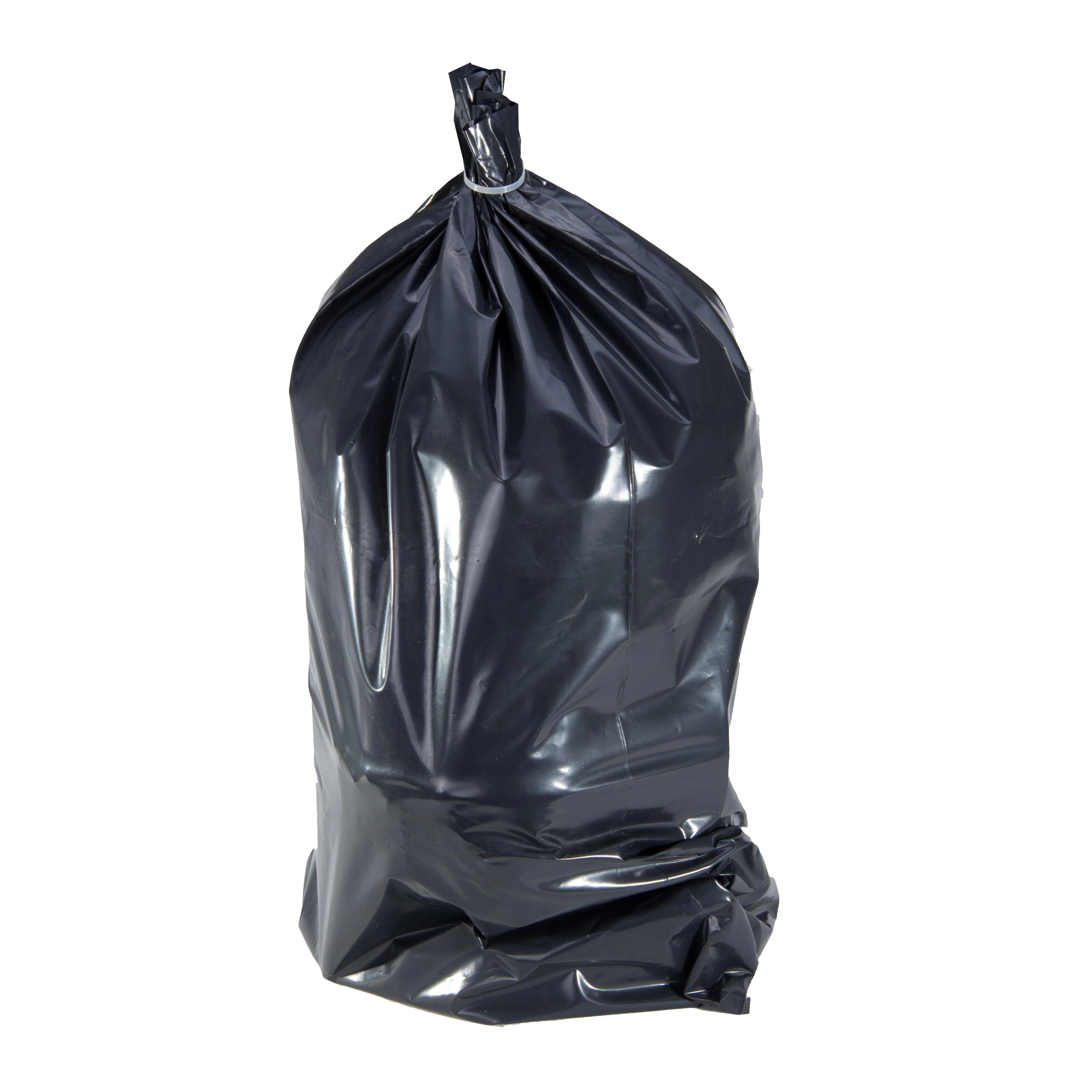 Worki LDPE šiukšlių maišai, 120 l, ritinėlis, 10 vnt., prolinas