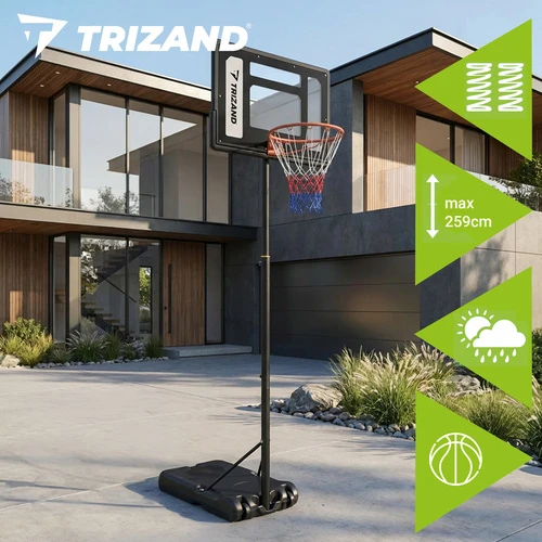 Trizand 259 cm krepšinio lankas