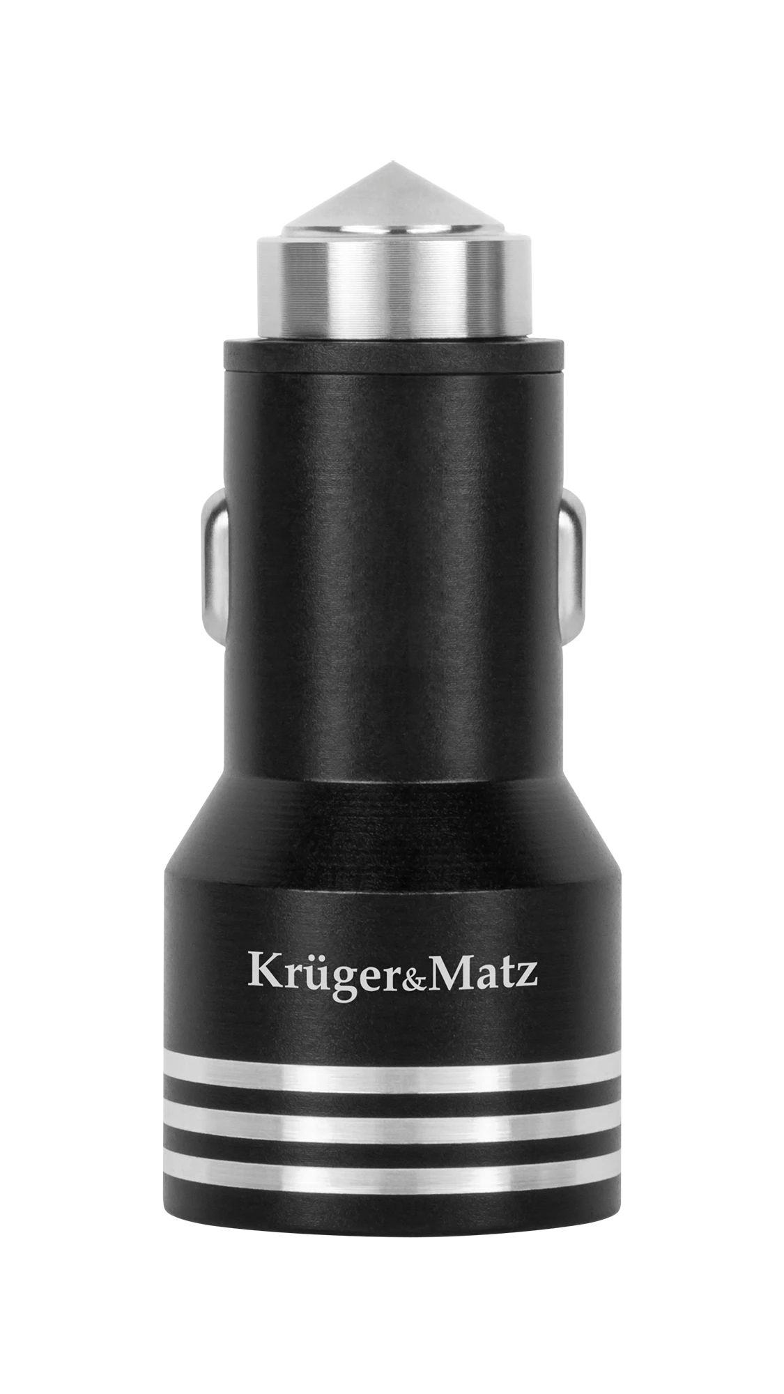 Kruger & Matz 2xUSB 4800mA automobilinis įkroviklis su Quick Charge 3.0 funkcija