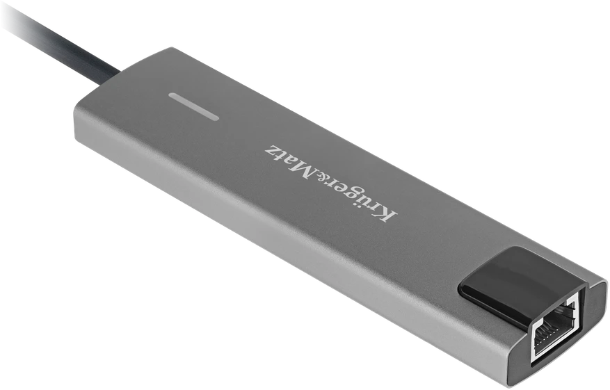 Kruger & Matz Šakotuvas HUB USB C HDMI 2x USB3.0 2x USB C RJ45
