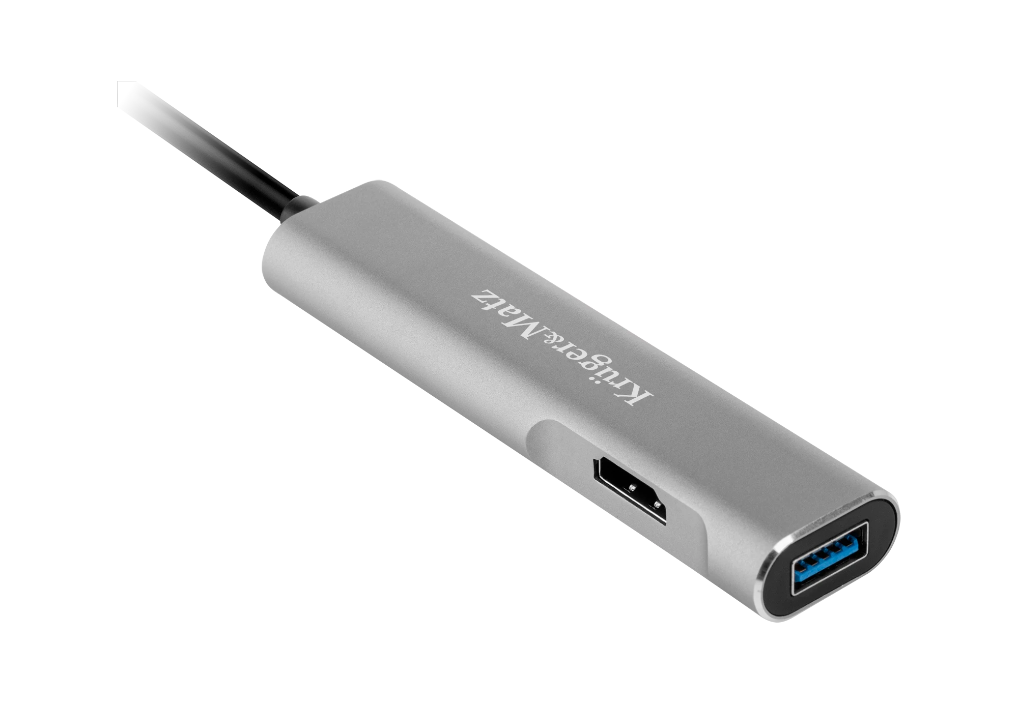 Kruger & Matz Adapteris (HUB) C tipo USB į HDMI / USB 3.0 / SD / MicroSD / C