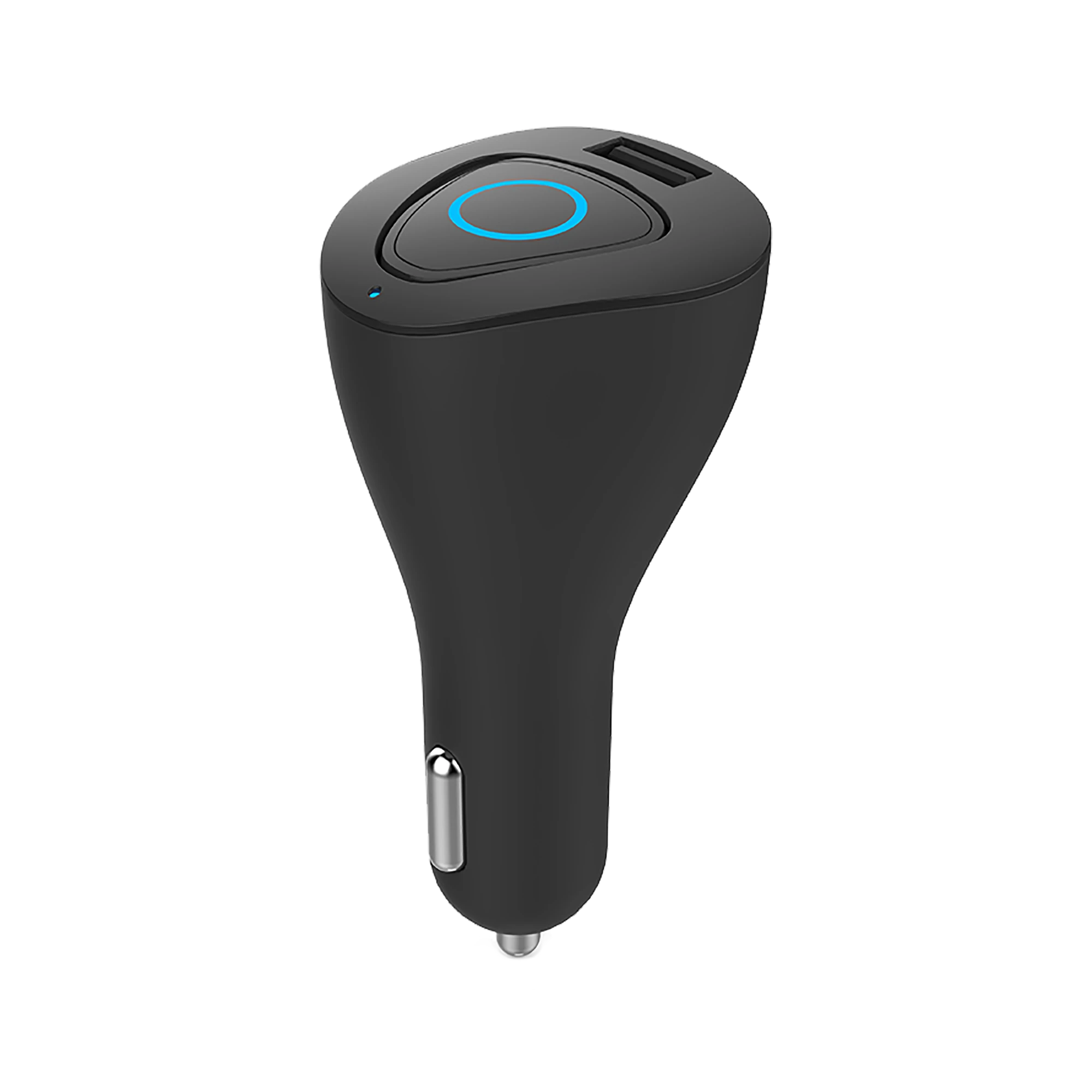 Bluetooth ausinės su Kruger & Matz Traveler K1 automobiliniu įkrovikliu