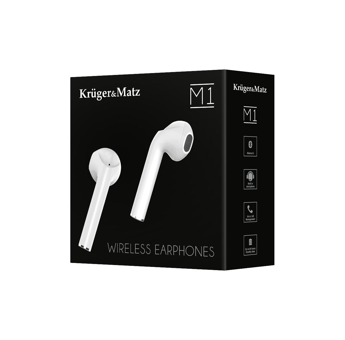 Kruger & Matz TWS M1 belaidės ausinės