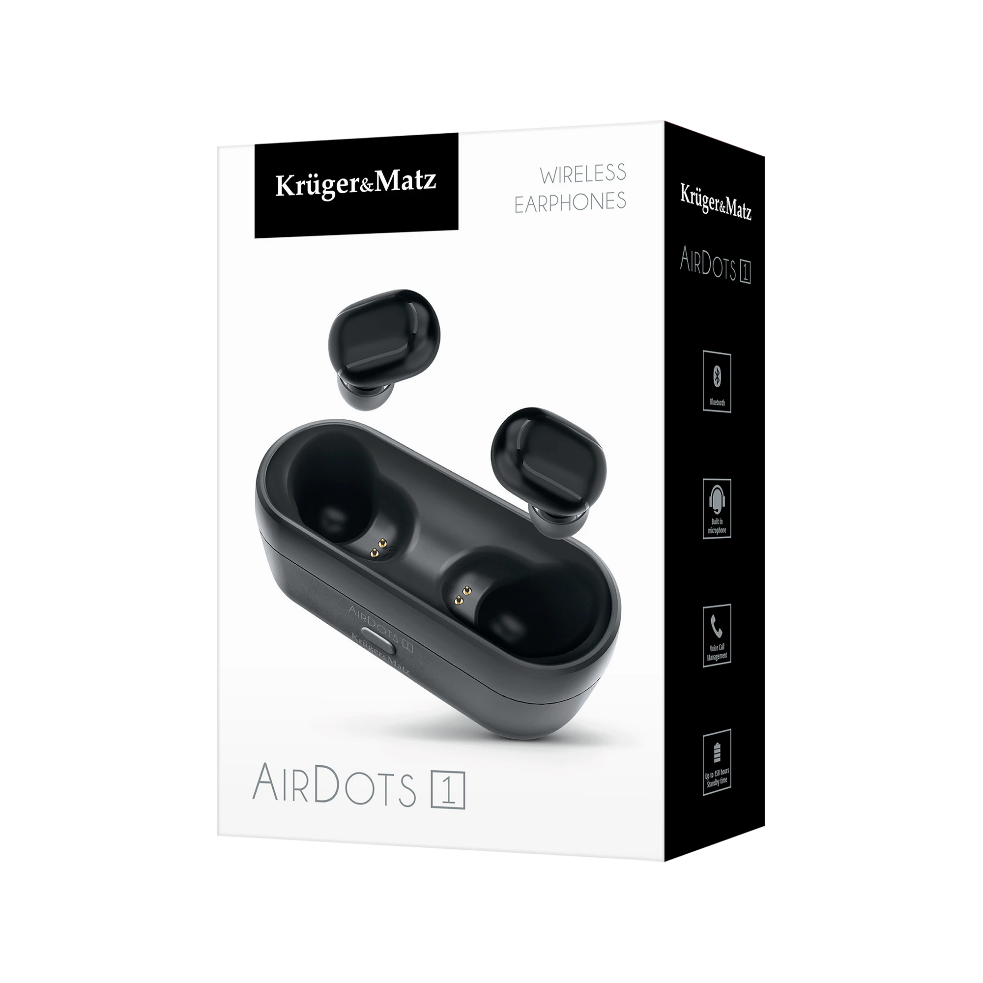 Kruger & Matz Air Dots 1 TWS belaidės ausinės