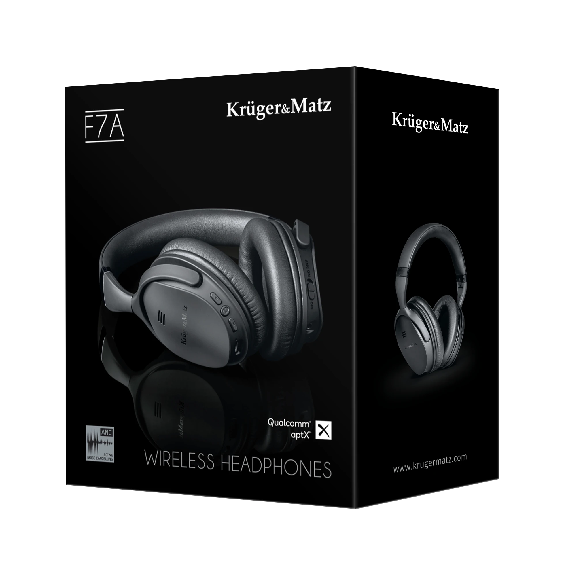 Kruger & Matz F7A Belaidės ausinės
