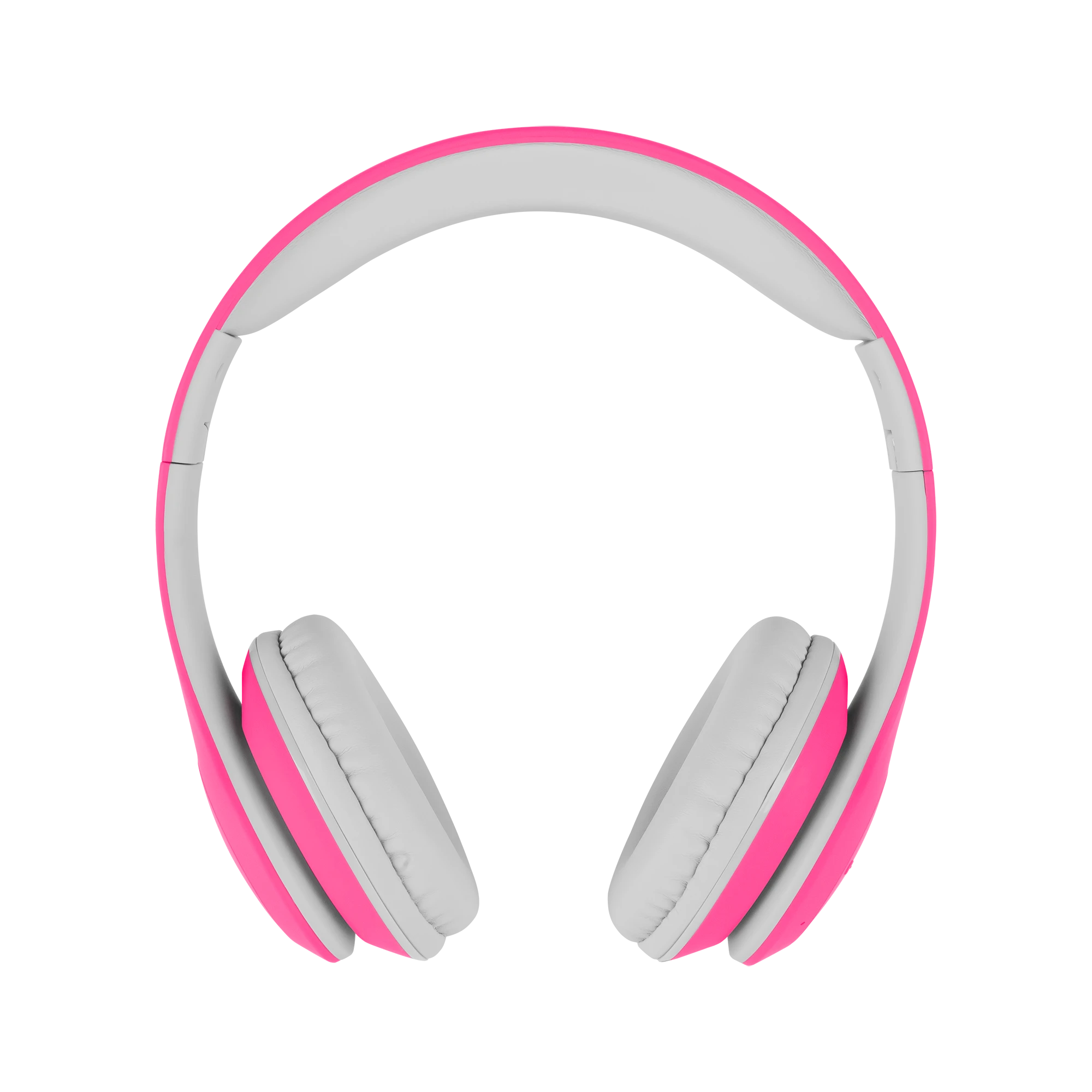 Rožinės Street Kids ausinės vaikams, priekinis vaizdas
