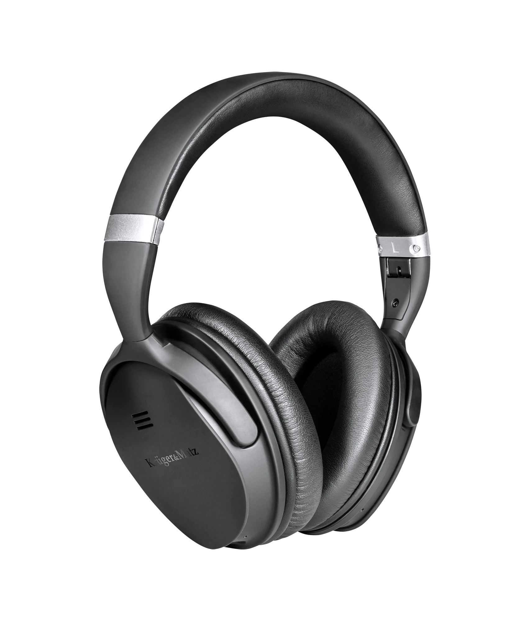 Kruger & Matz F7A Lite juodos ausinės