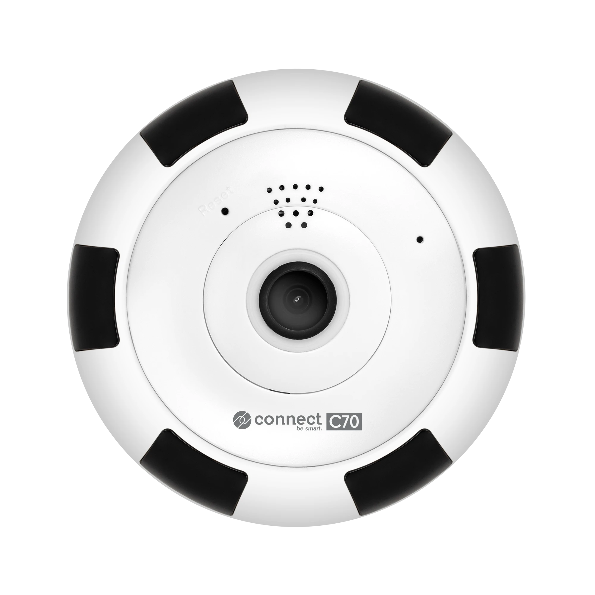 Kruger & Matz KrugerMatz Connect C70 Tuya FishEye vidinė Wi-Fi kamera