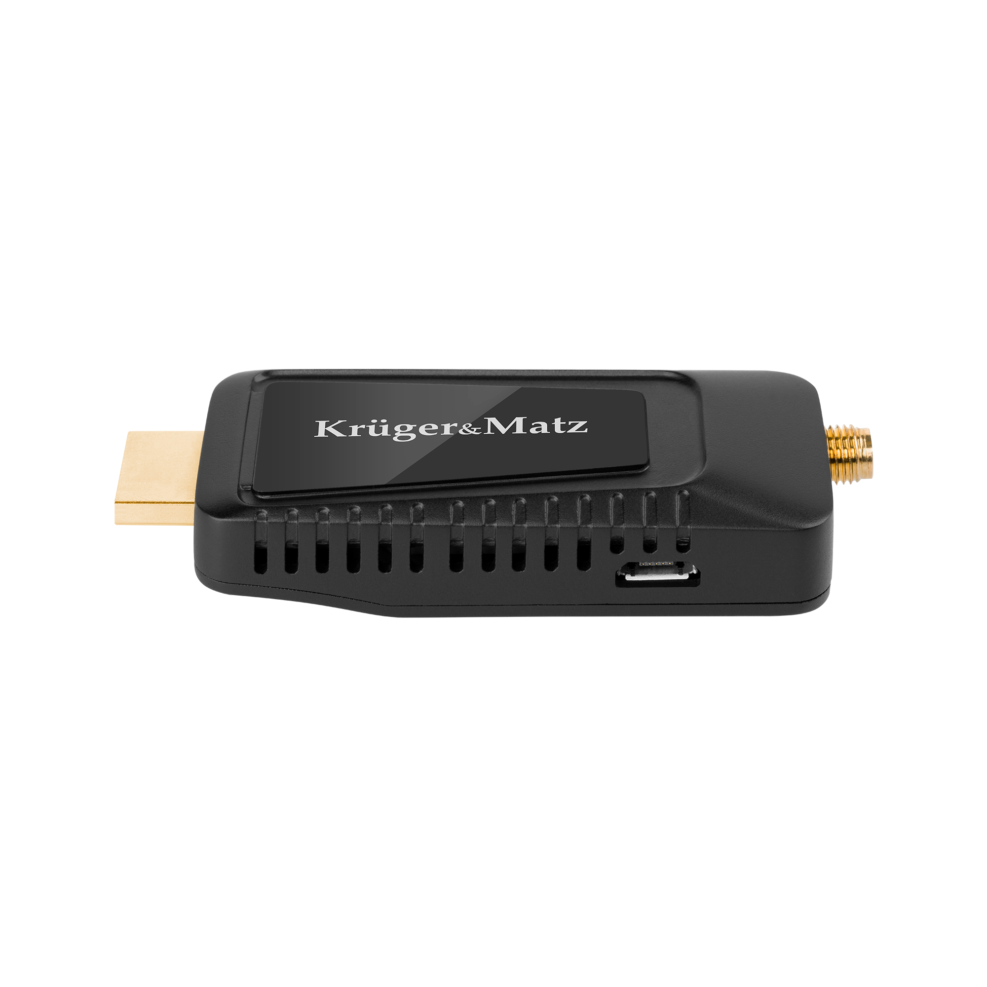 Kruger & Matz DVB-T2 HEVC H.265 mini imtuvas per HDMI
