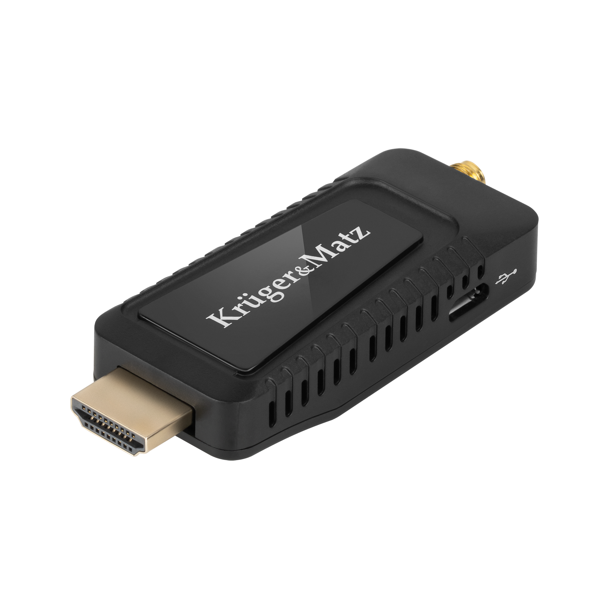 Kruger & Matz DVB-T2 HEVC H.265 mini imtuvas per HDMI