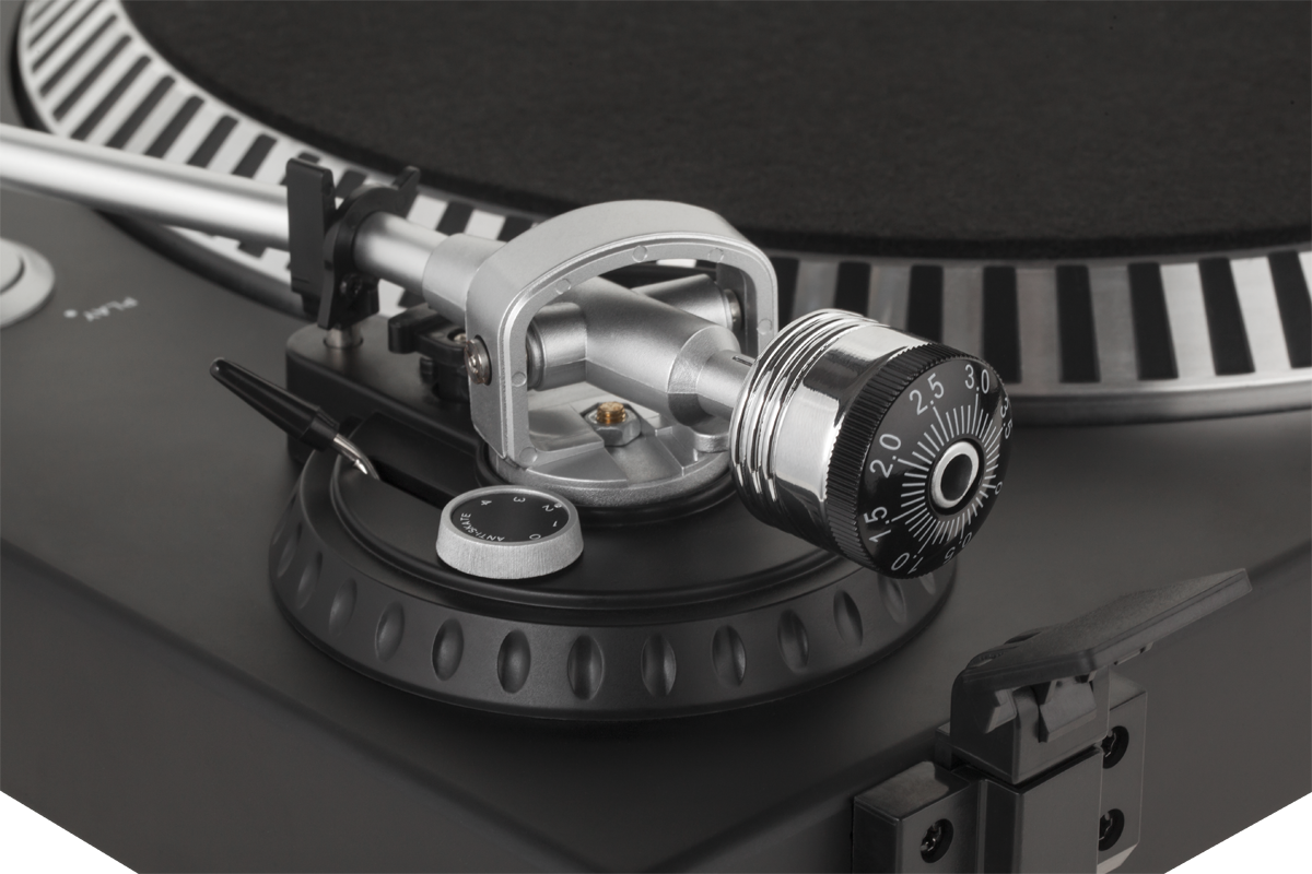 Kruger & Matz Krüger&Matz TT-602 Garso grotuvas su diržine pavara Juoda