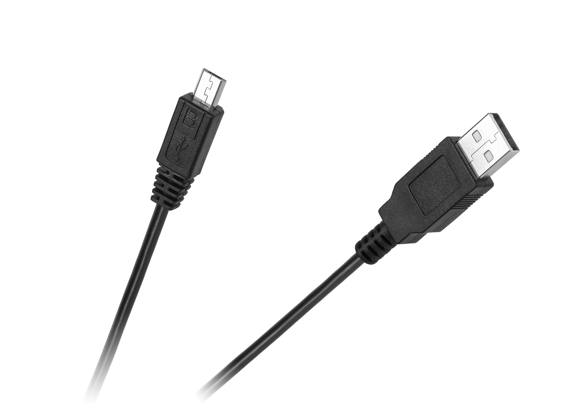 Kruger & Matz USB - micro USB kabelis 1m Juodas