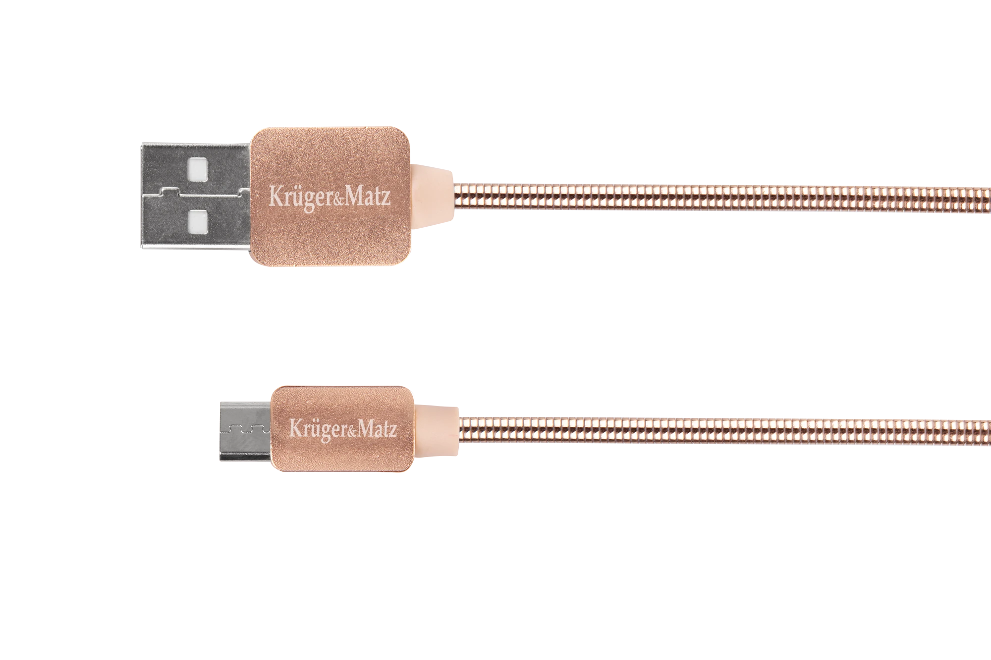 Kruger & Matz USB - mikro USB kabelis 1m