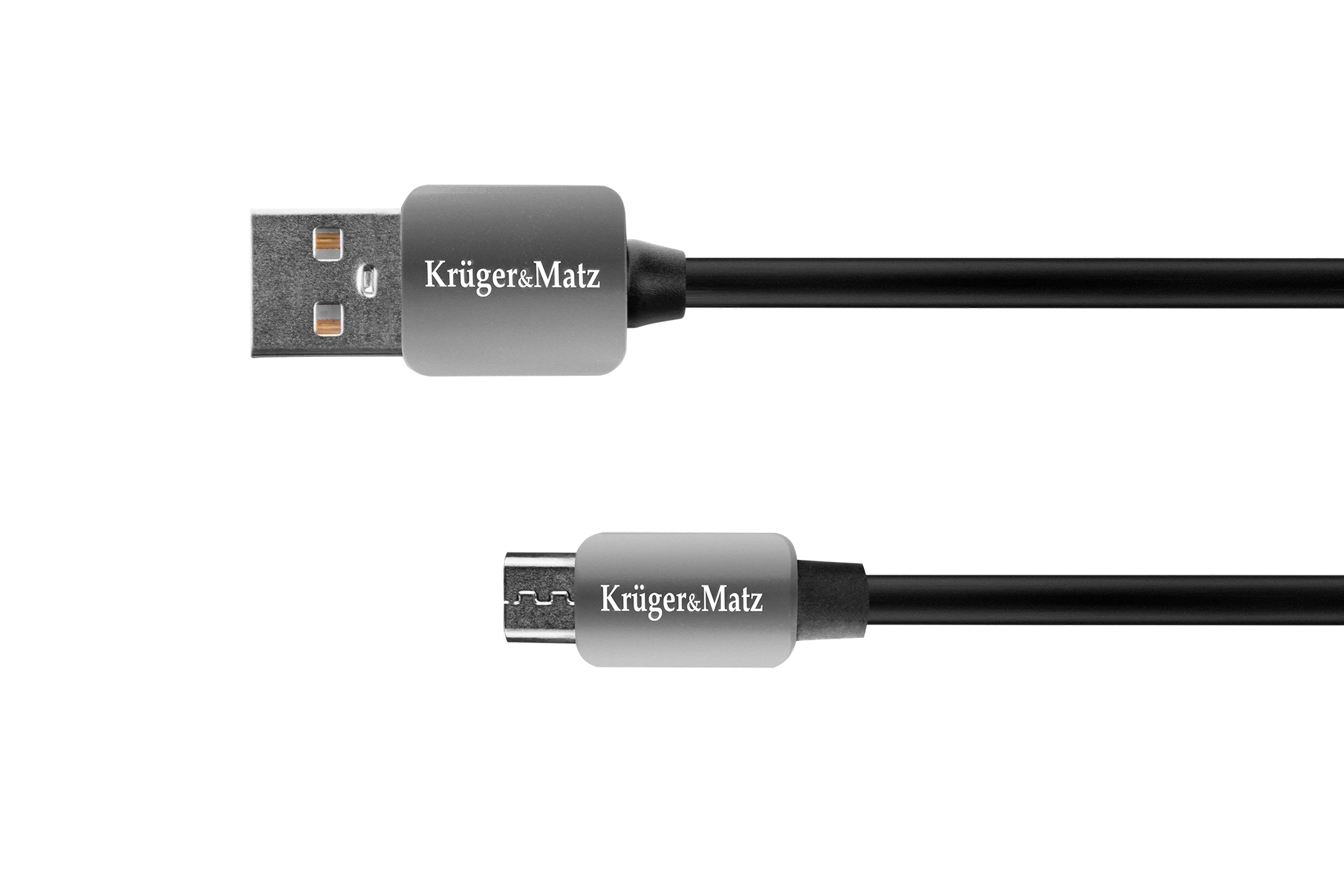 Kruger & Matz USB - micro USB kabelis 1m