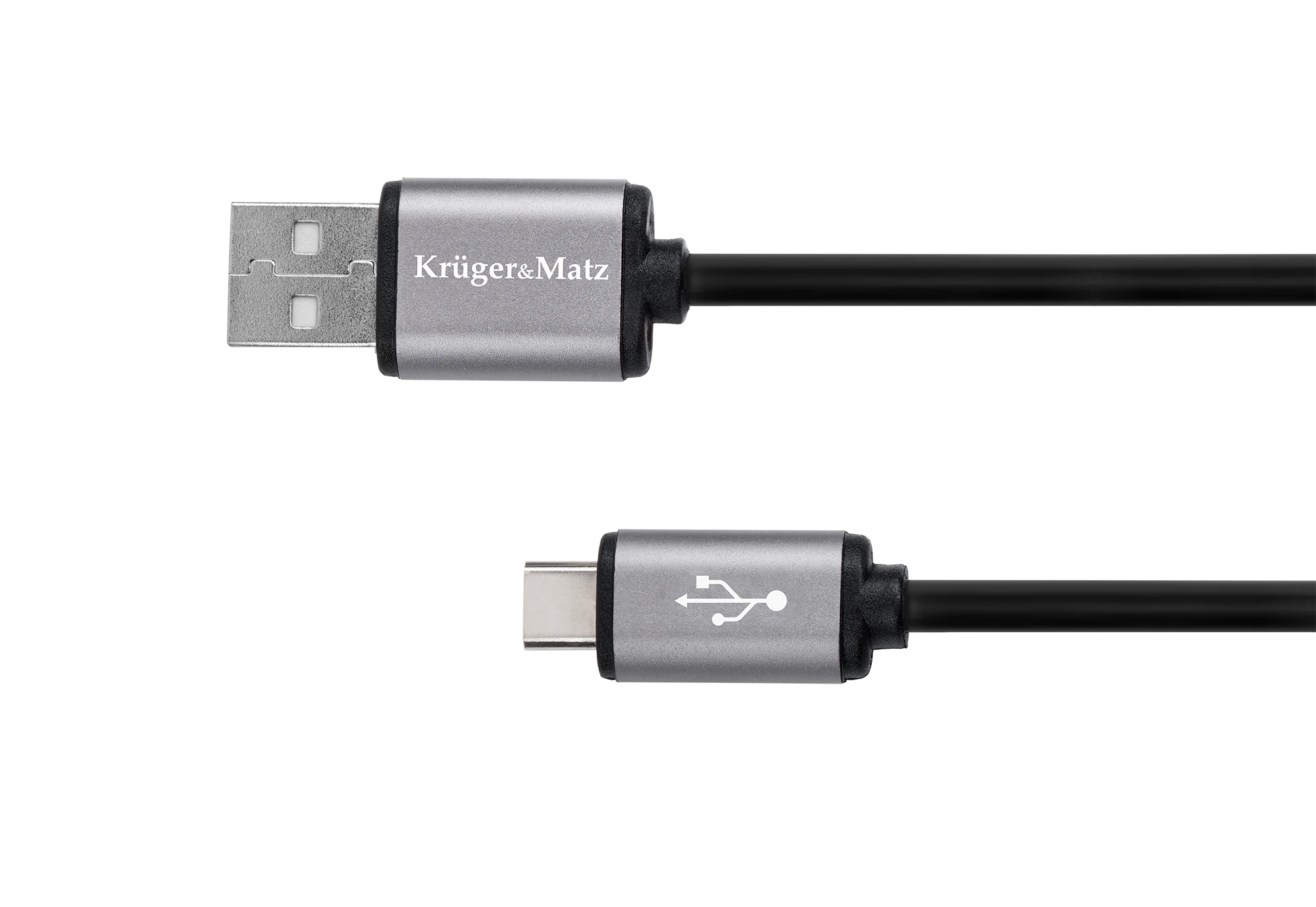 Kruger & Matz USB - USB C kabelis 1m