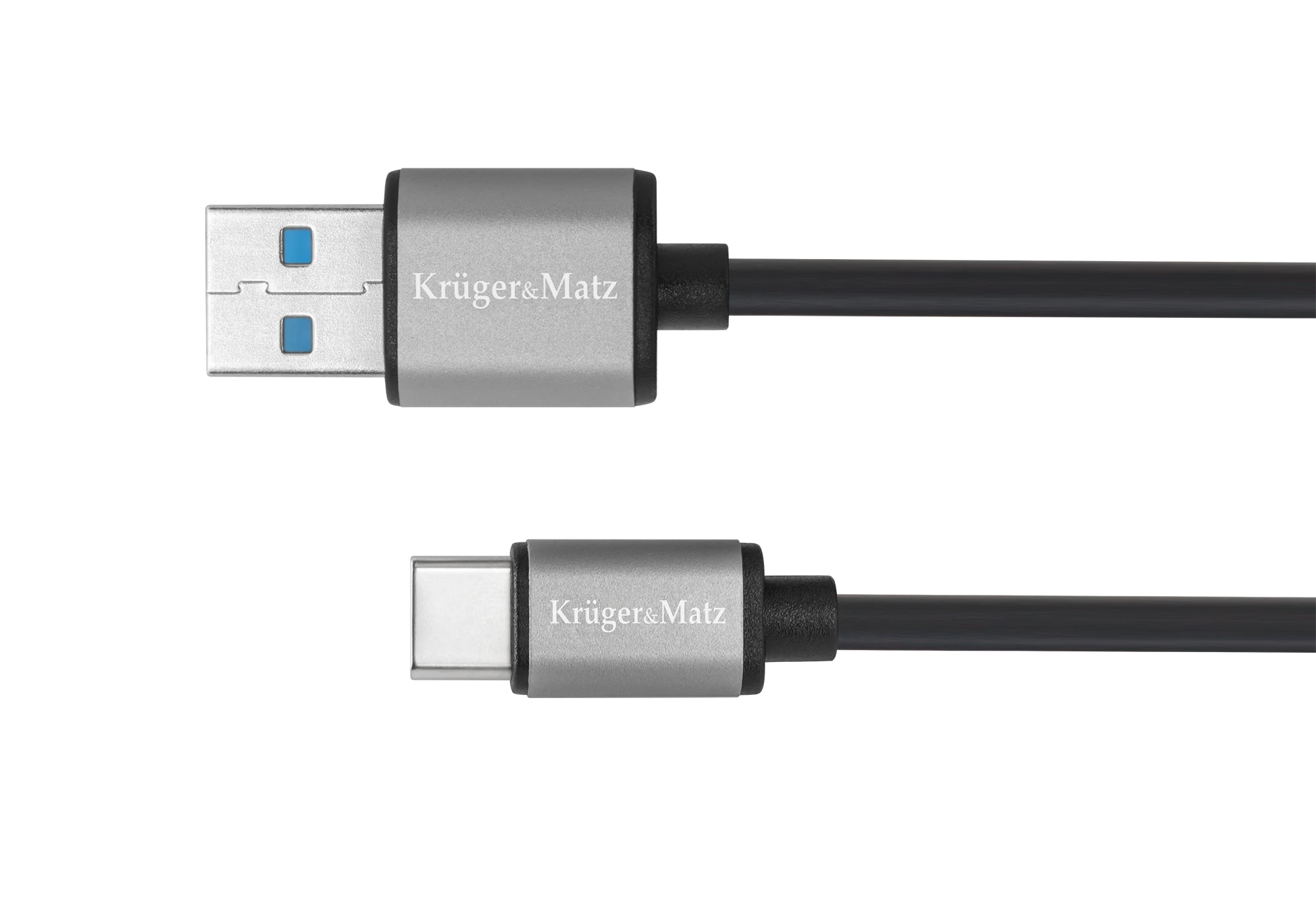 Kruger & Matz Basic USB - USB C kabelis 1m