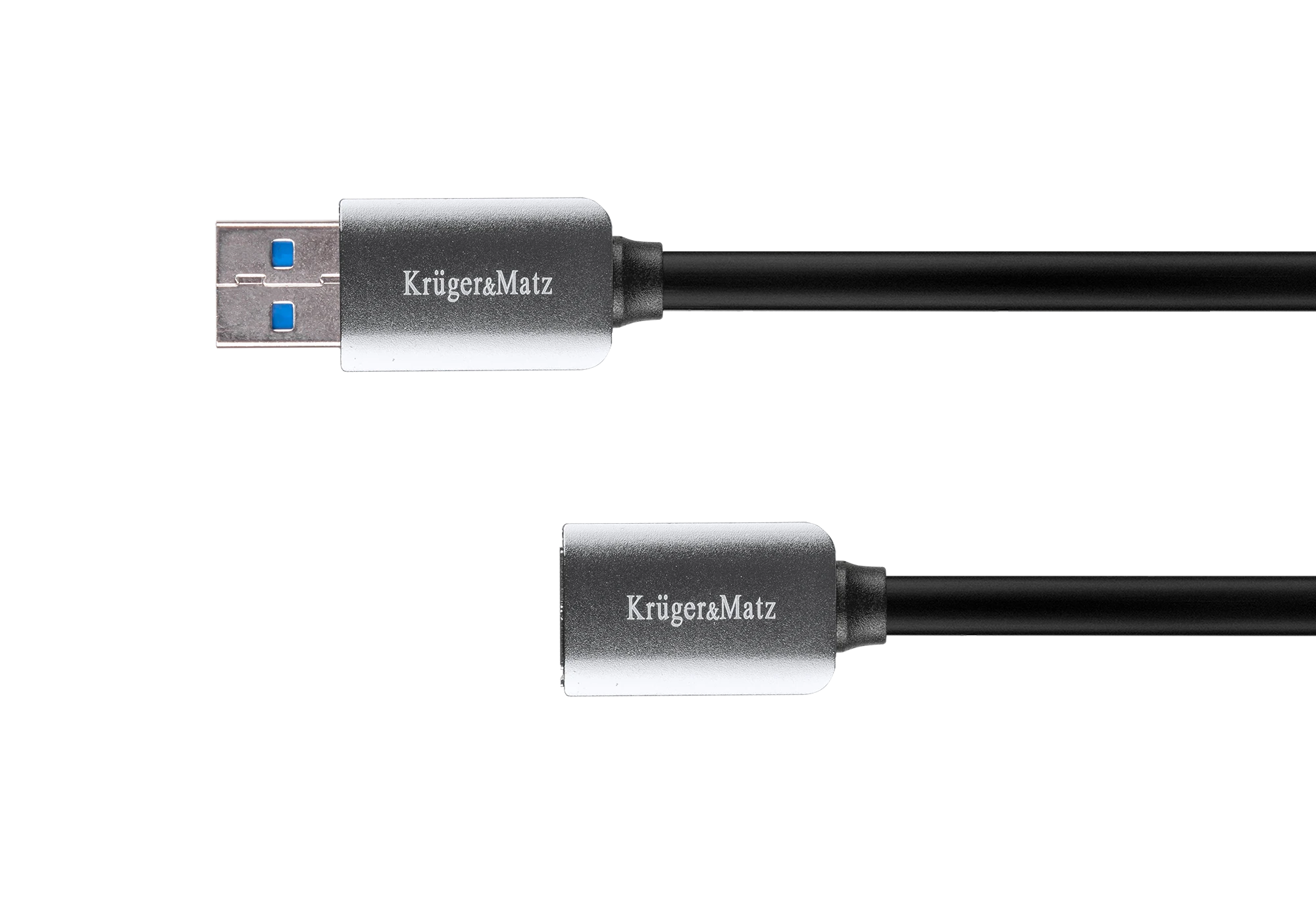 Kruger & Matz USB 3.0 - USB 3.0 kabelis 1m