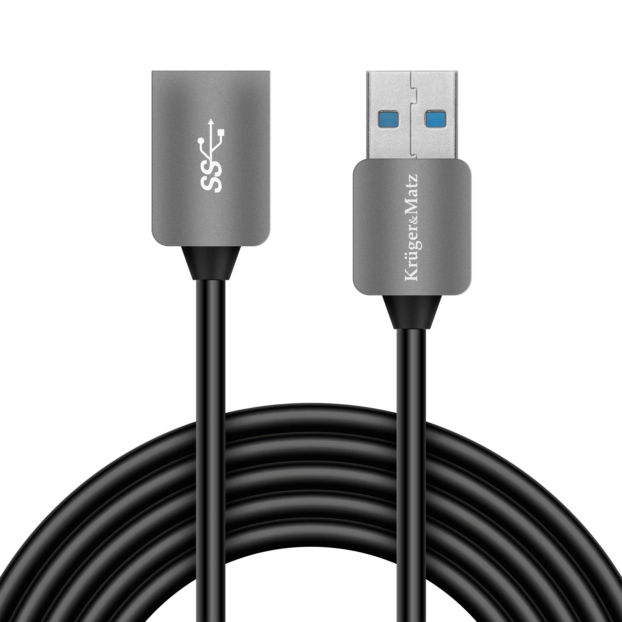 Kruger & Matz USB 3.0 - USB 3.0 kabelis 1m