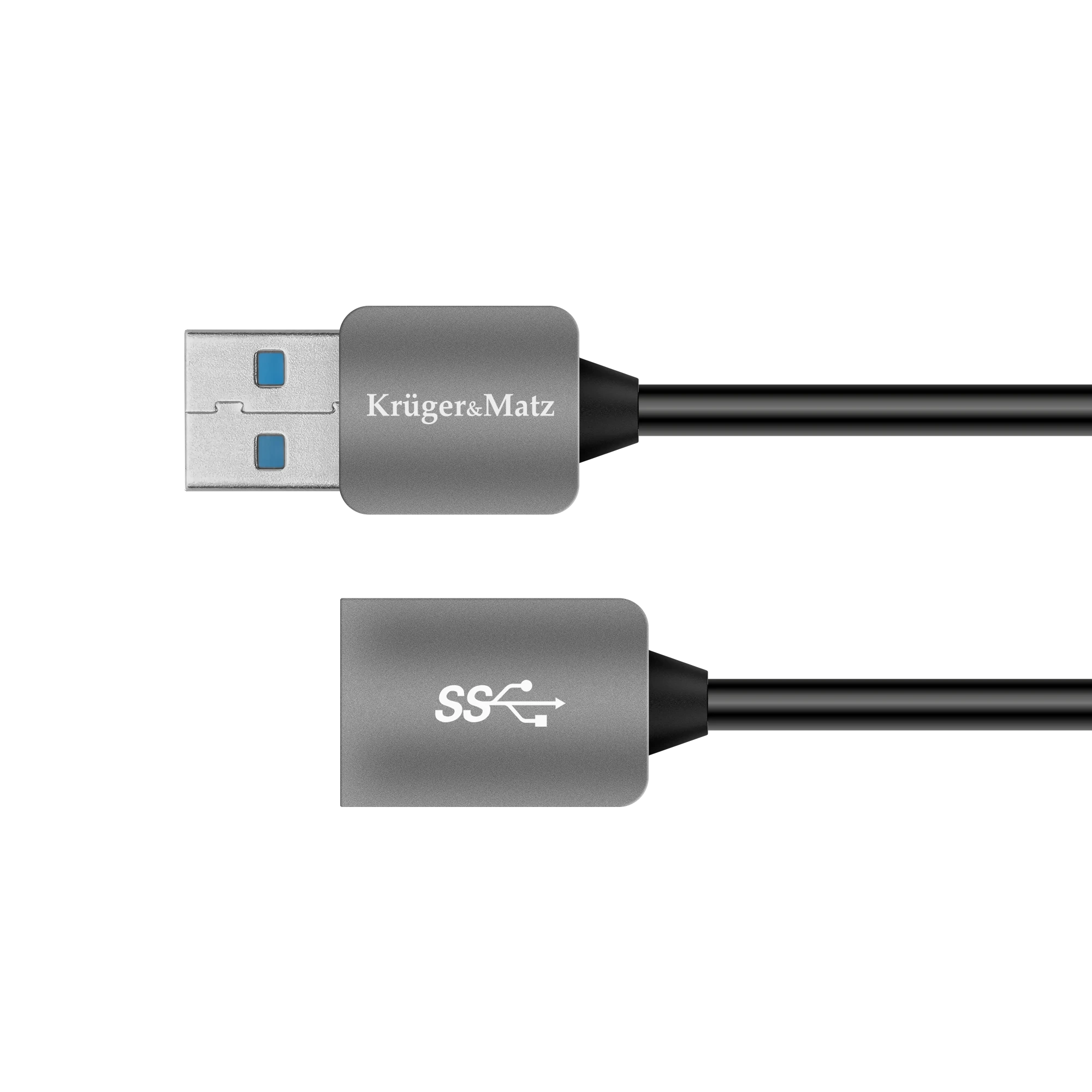 Kruger & Matz USB 3.0 - USB 3.0 kabelis 1m