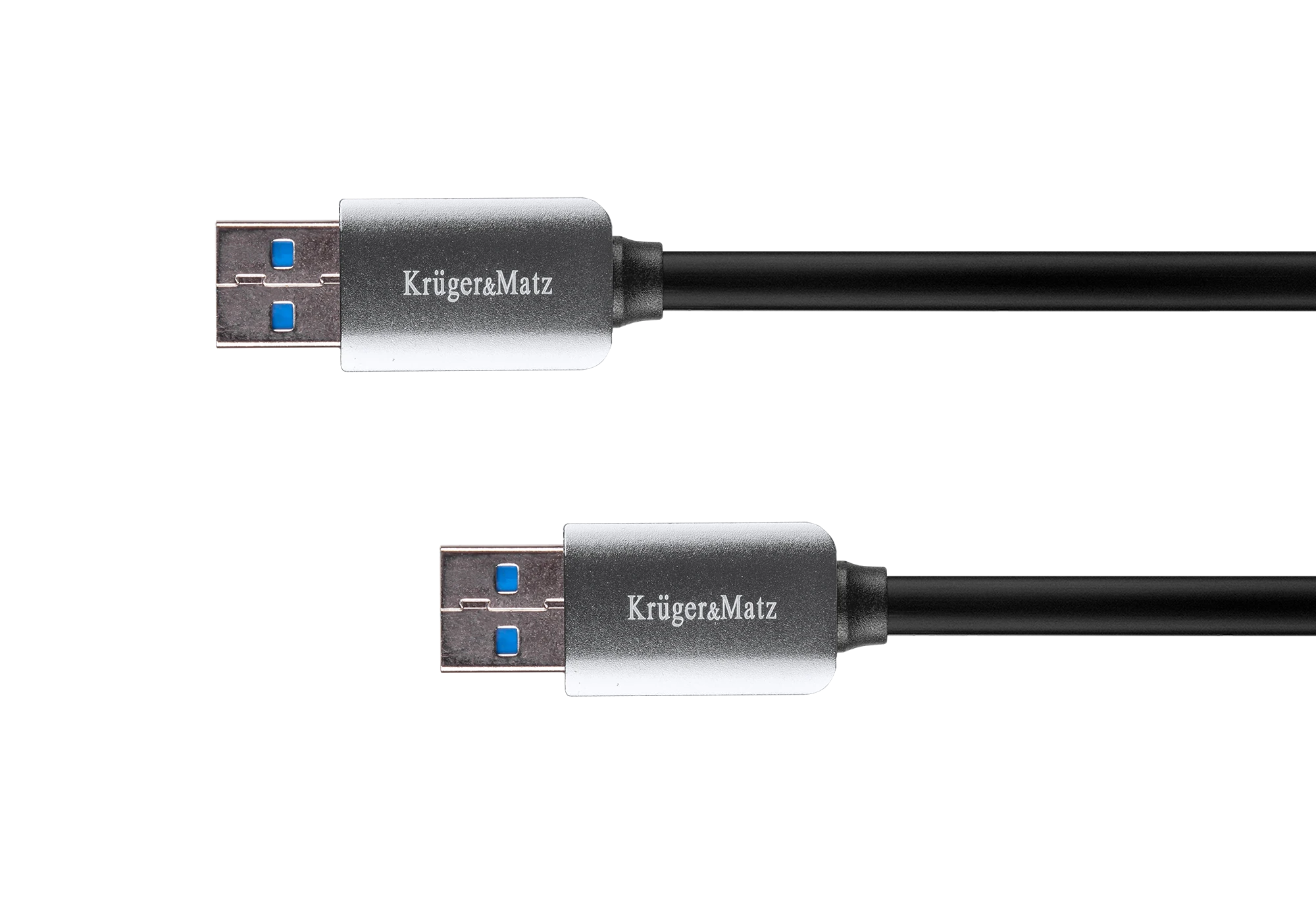 Kruger & Matz USB 3.0 - USB 3.0 kabelis 1m