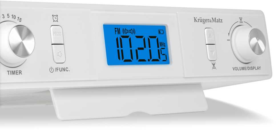 Virtuvės radijas su Bluetooth Kruger & Matz KM0817