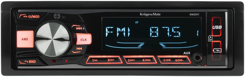 Kruger & Matz KM2011 automagnetola
