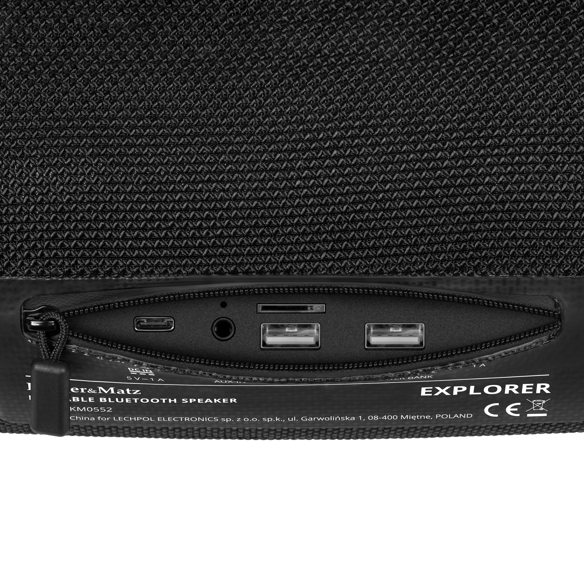 Kruger & Matz Explorer nešiojamasis Bluetooth garsiakalbis