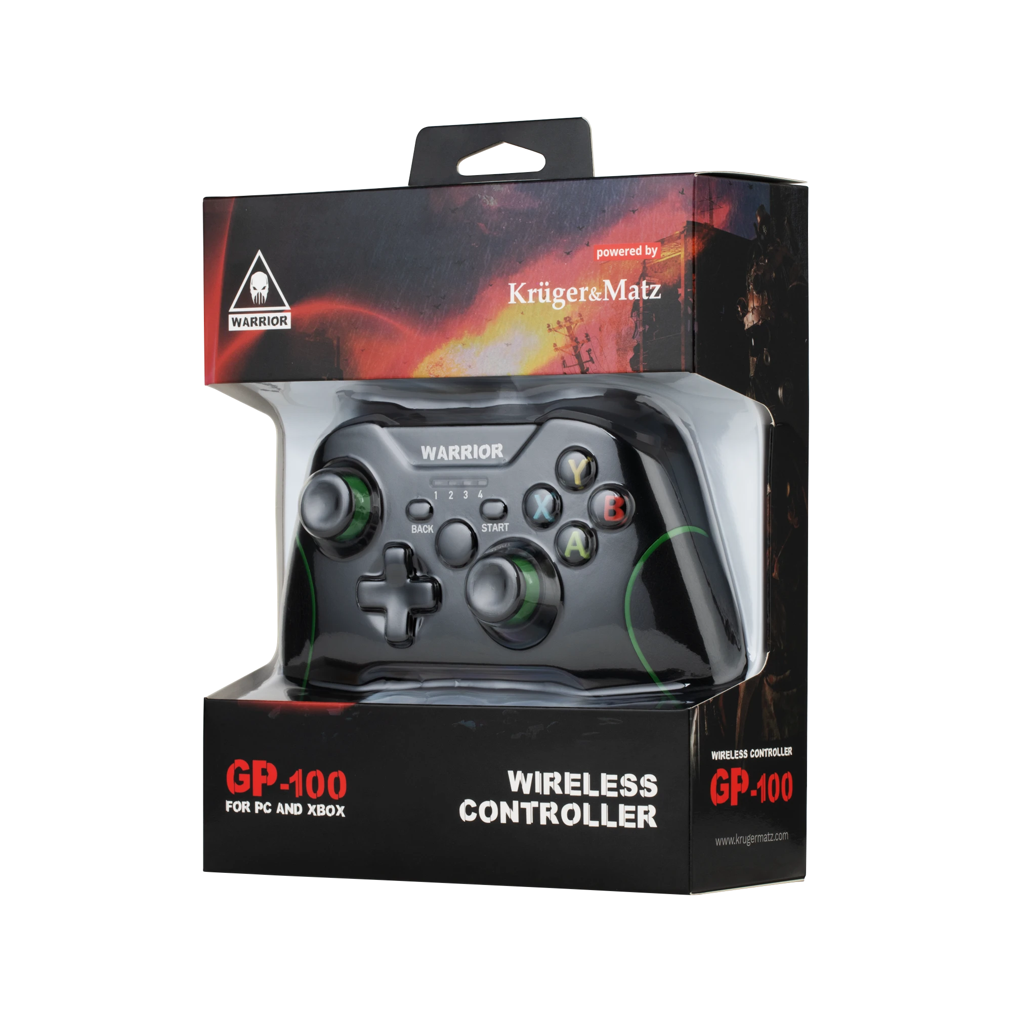 Kruger & Matz belaidis žaidimų pultelis, skirtas XBOX ONE / PC