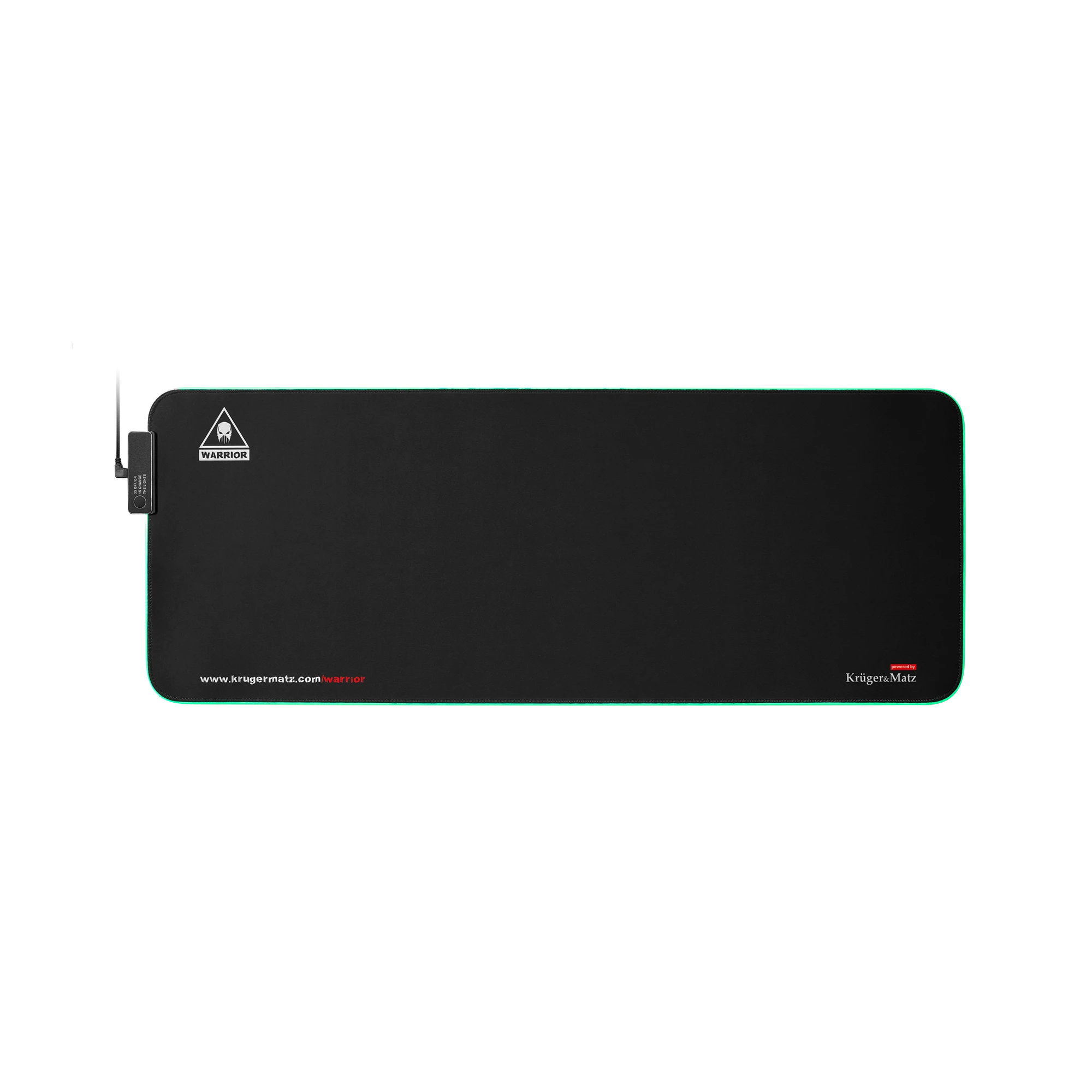 Kruger & Matz Warrior LED pelės ir klaviatūros kilimėlis