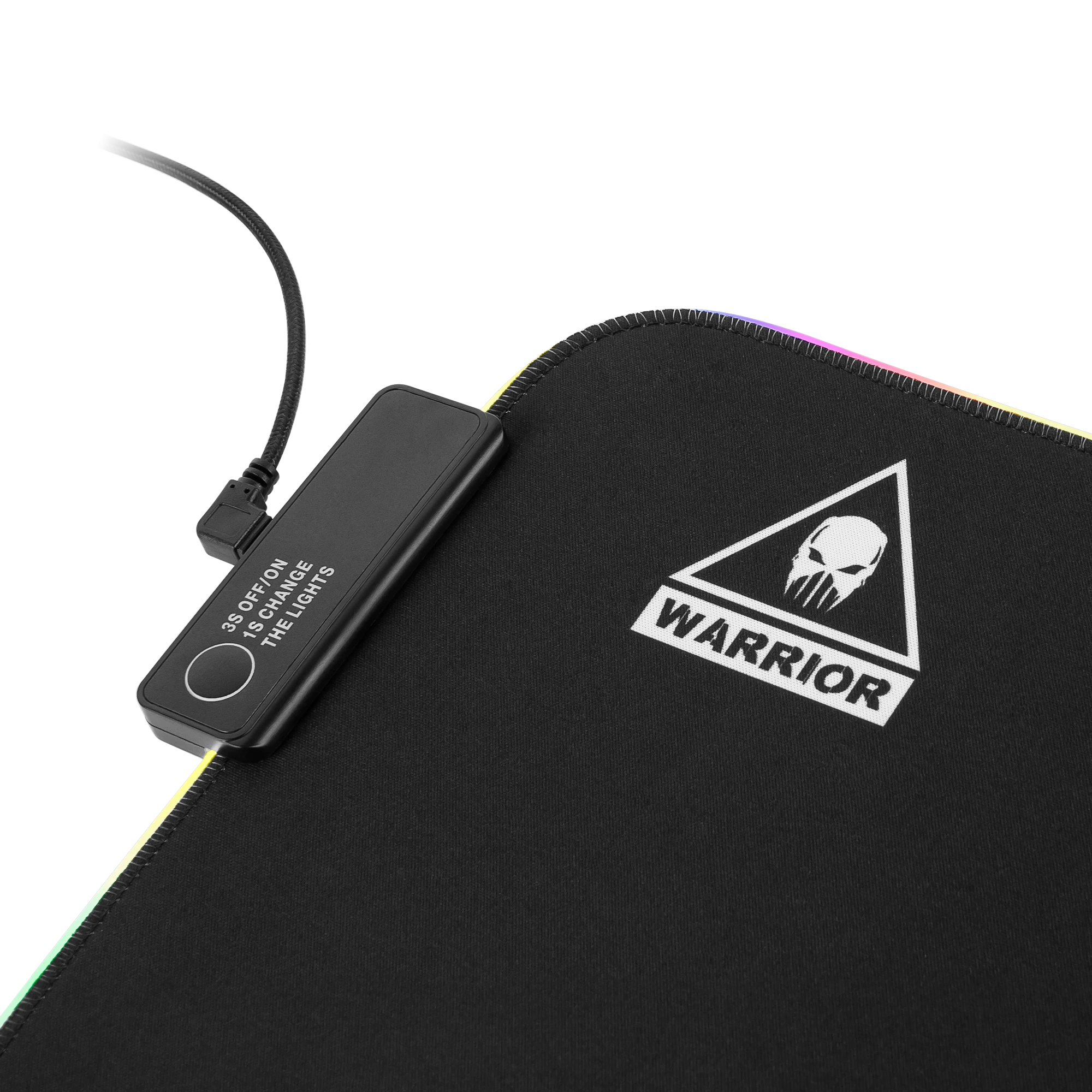 Kruger & Matz Warrior LED pelės ir klaviatūros kilimėlis