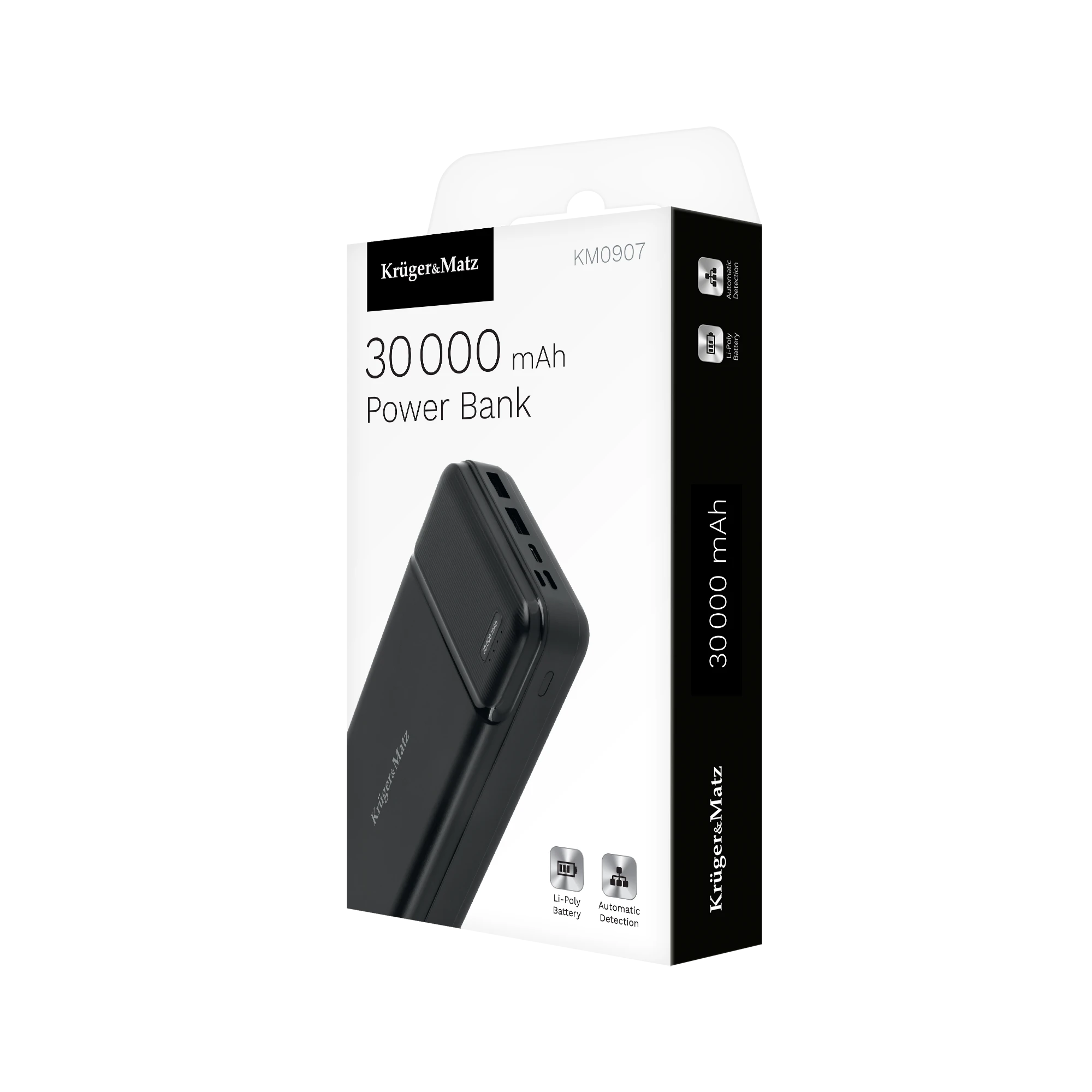 POWER BANK Kruger & Matz 30000mAh Li-pol