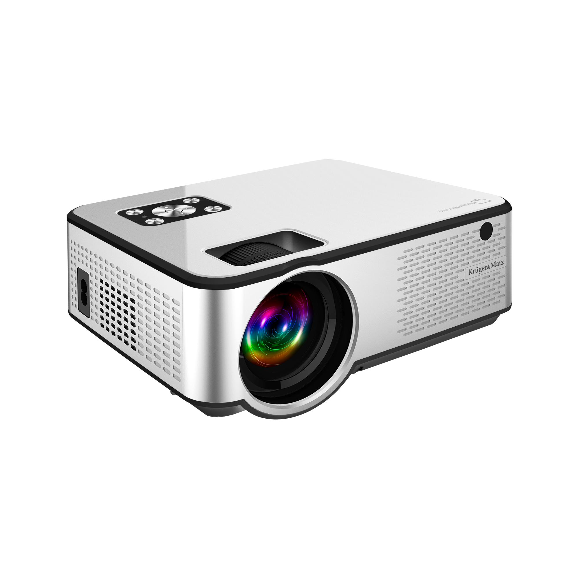Projektorius Kruger & Matz V-LED50 LED 1280 x 720px 2800lm LED, WiFi
